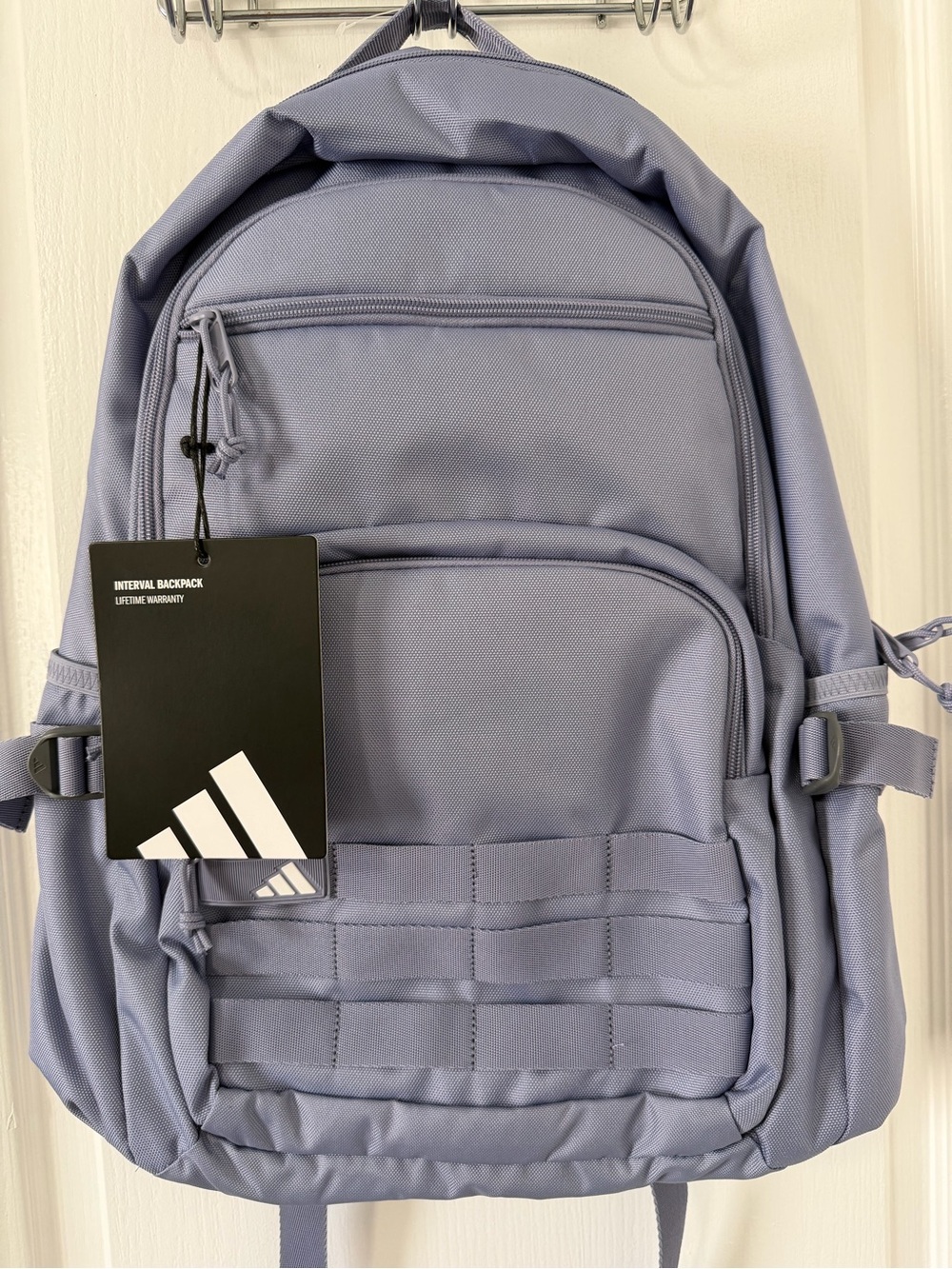 adidas Interval Backpack Silver Violet